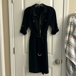 Roz&Ali black dress size 6
